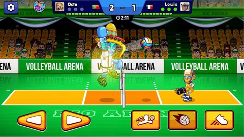 排球竞技场（Volleyball Arena）
