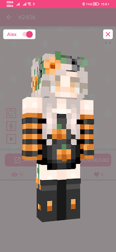 我的世界美化皮肤（Aesthetic Skin For Minecraft）