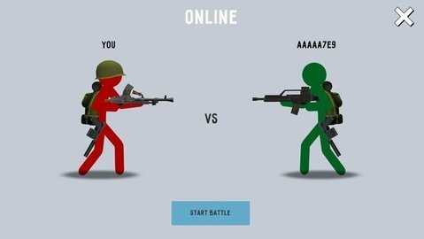 火柴人战争打击（Stickman Warfare Battle Strike）
