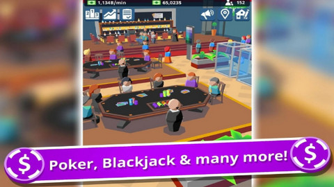 空闲赌场经理（Idle Casino Manager）
