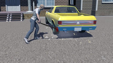 摧毁汽车模拟器（Destroy Cars）