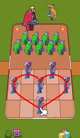 合并怪兽彩虹防御（Merge Monster: Rainbow Defense）
