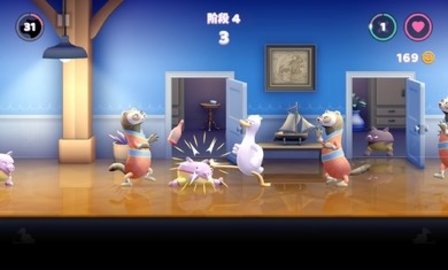 拳击鸭（Punch Kick Duck）