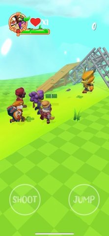 团队破坏者3D（Squad Busters 3D）