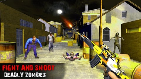 僵尸生存疯狂射手（Offline Zombie Survival Shooter）