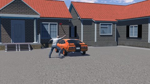摧毁汽车模拟器（Destroy Cars）