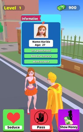 花心大少跑游戏（Playboy Run）