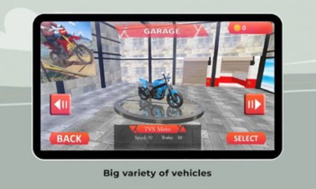 特技自行车赛车手（Stuntman Bike Racing Trail Tricky Master）