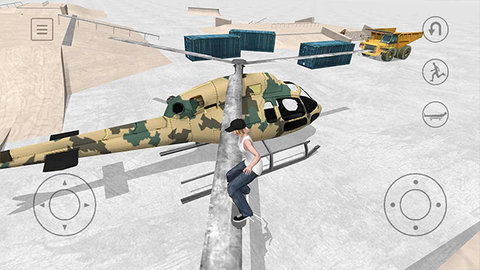 滑板空间骨折版