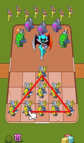 合并怪兽彩虹防御游戏（Merge Monster: Rainbow Defense）
