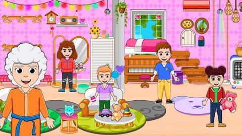 我的家庭小镇娃娃屋（My Family Town Doll House）