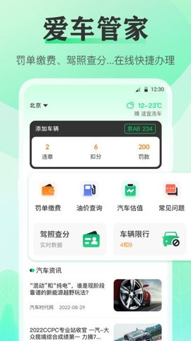 查违章年检