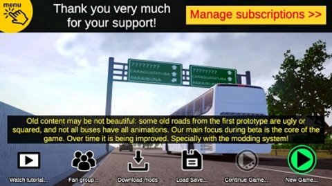 巴士之路（Proton Bus Simulator Road）