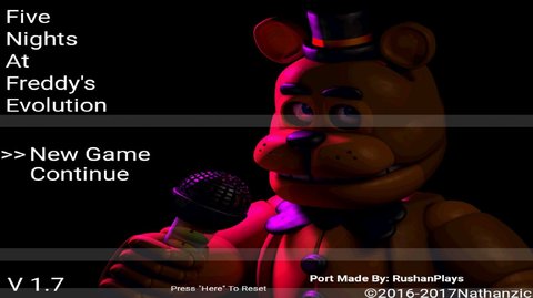 FNAF废墟陷阱（FNaF Evolution）