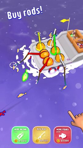 渔船合并（Fishing Boat Merge）