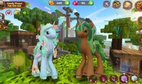 小马世界工艺品游戏（Pony Craft）