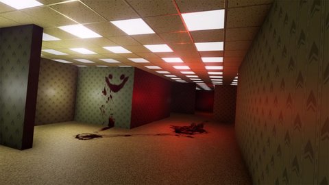深入后室（Backrooms）