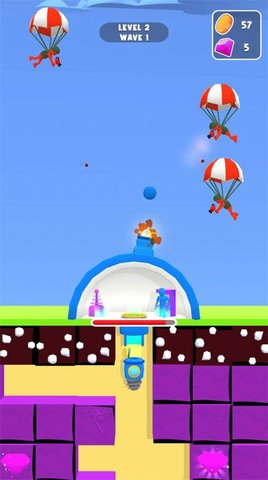 挖掘和防御（Dig and Defense）