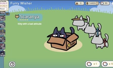 Furry Wisher