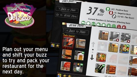 做饭服务美味（Cook, Serve, Delicious!）