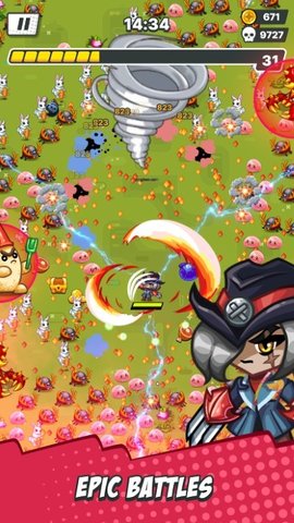 幻想之旅幸存者（Fantasy Journey Survival ARPG）