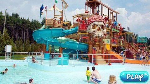 水上公园夏季冒险（WaterSlide）