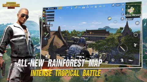 pubg日韩服最新版（PUBG MOBILE）