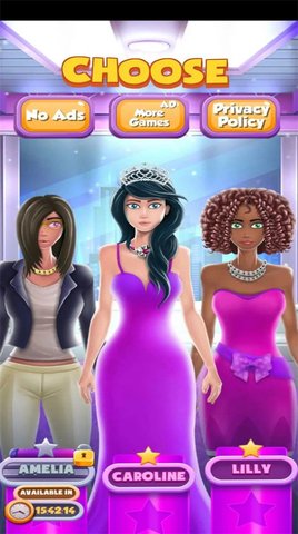 时装秀化妆（Fashion Land Girls Dress Up and Makeup Game）