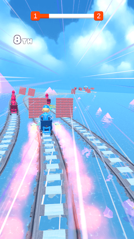 过山车比赛（Roller Coaster Race）