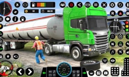 越野油轮卡车驾驶（Oil Truck Simulator Game）
