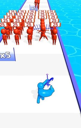 麒麟臂射手（Strong Archer Run）