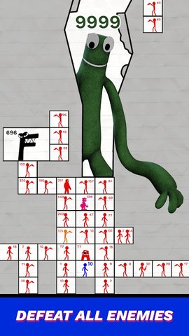 火柴人战斗强大的塔防战争（Stick Battle: Mighty Tower）