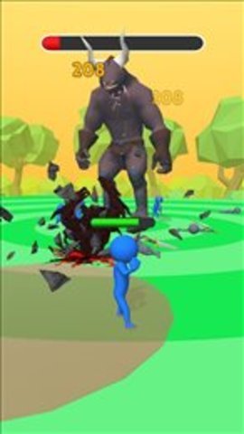 怪物袭击者（Monster raider）