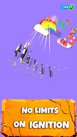 闲置武器射击（Gun Idle）