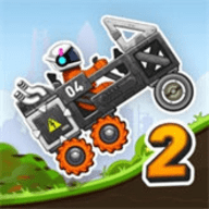 疯狂快车手2游戏（Rovercraft 2）