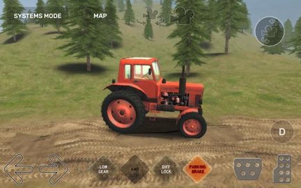泥泞山污垢卡车（Dirt Trucker: Muddy Hills）