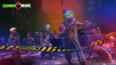 僵尸T病毒生存（Zombie War - Survival Game）