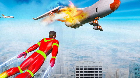 飞行超人城市英雄（Doctor Hero - Adventure Game）