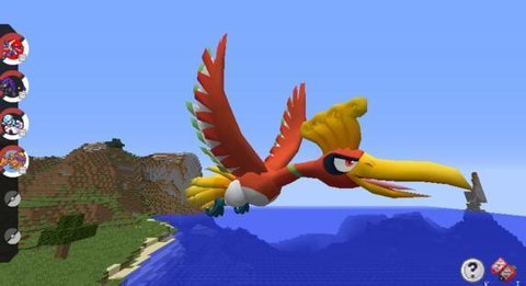 我的世界神奇宝贝mod官方版
