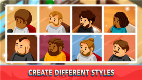 放置理发店大亨（Idle Barber Shop Tycoon）