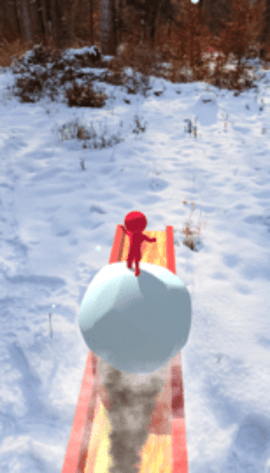 滚雪球跑（Rolling Snow!!）