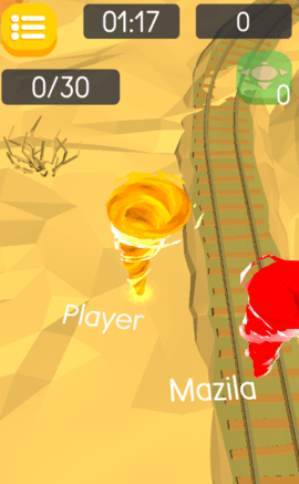 龙卷风大作战游戏