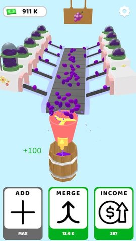 葡萄汁工厂（Juice Factory Simulator）