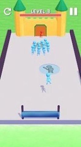 弹弓攻城（Slingshot Battle）