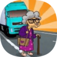 暴躁的老奶奶疯狂之路（Crossy Granny）