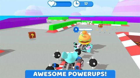 粉碎卡丁车大作战（SmashKarts.io）