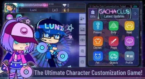 加查时空（Gacha Club）