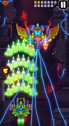 银河之翼虫族危机（Galaxy Wing: Mechworm Crisis）