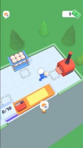 面包房厨师3d（Bakehouse 3D Street Chef）