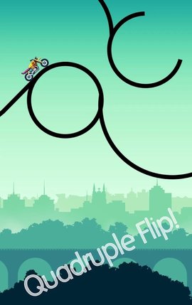 翻滚小摩托手游（Flip Racing）